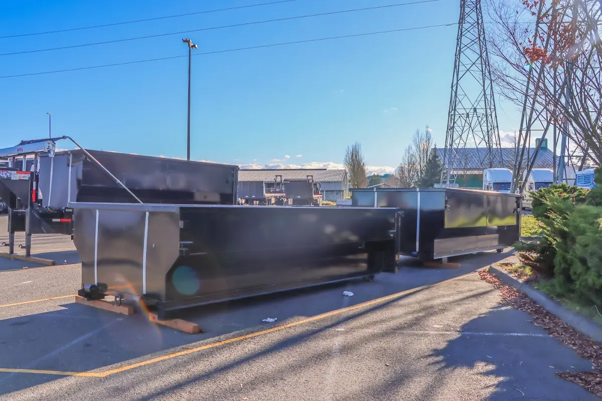 Professional dumpster rental and junk removal service in Lower Frederick